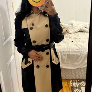 Coach trench coat